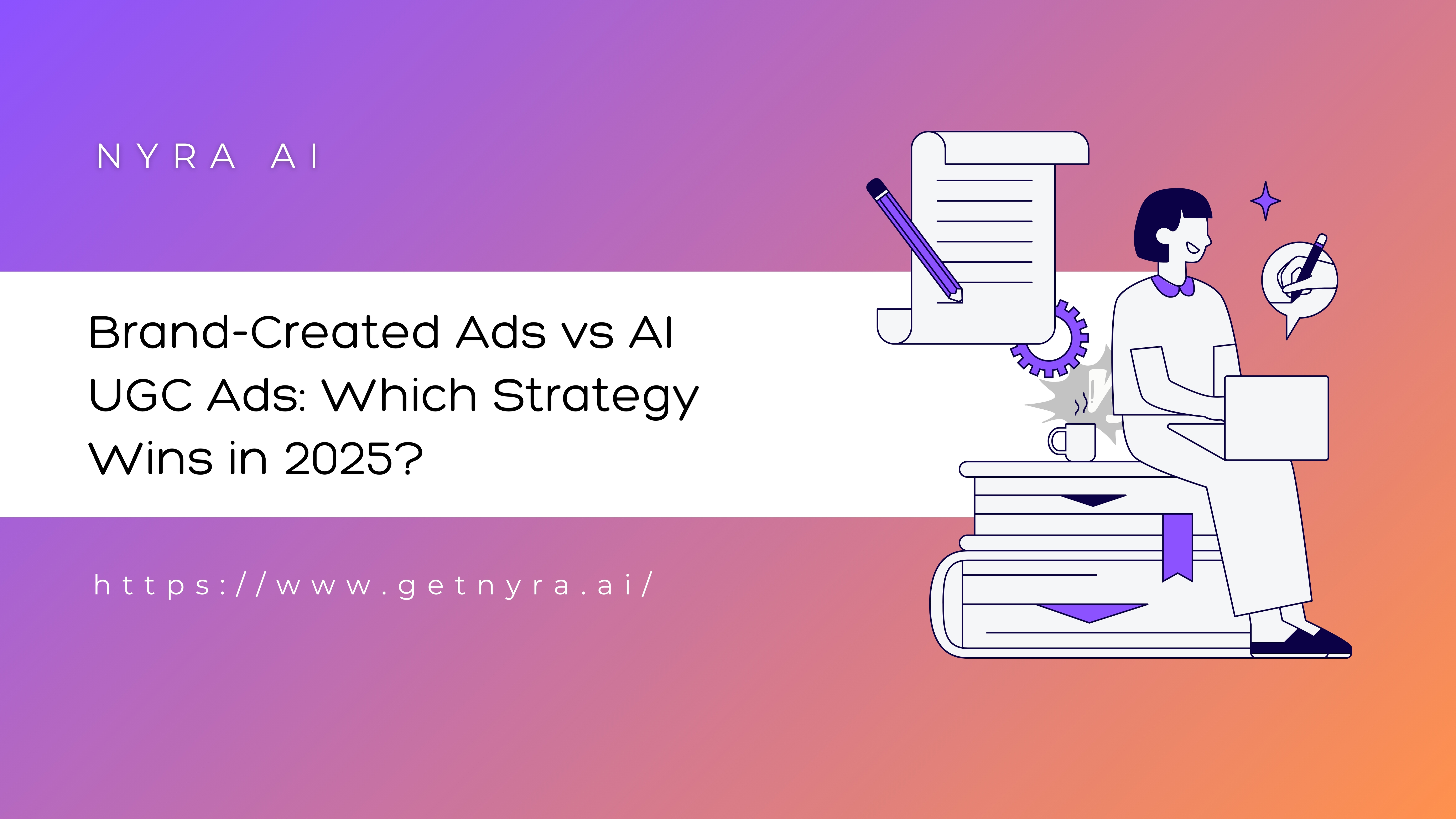Brand-Created Ads vs AI UGC Ads: Which Strategy Wins in 2025?