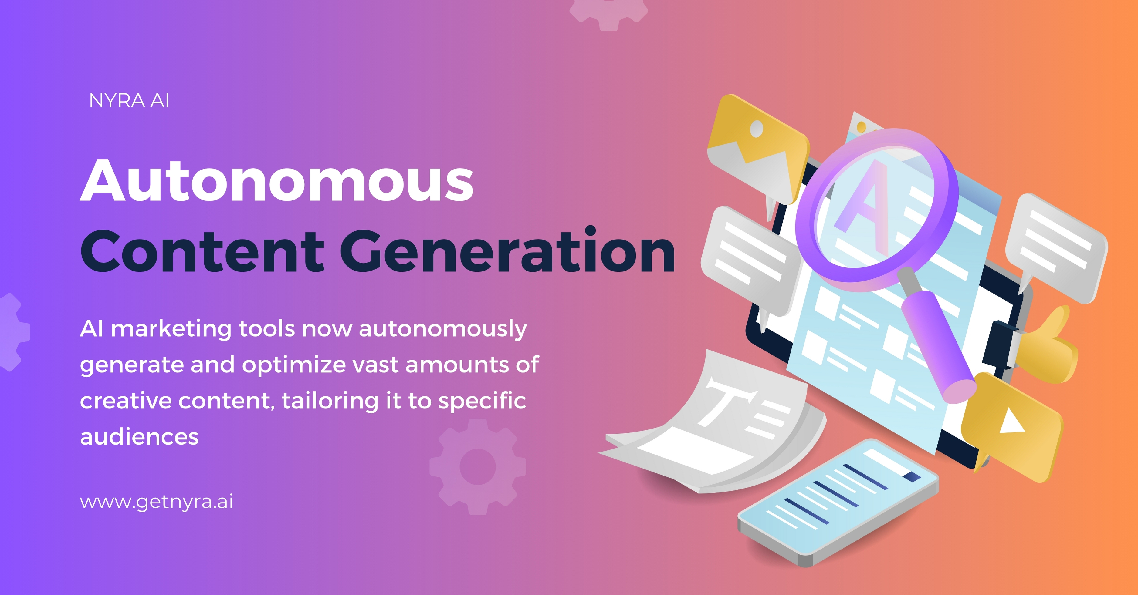 Autonomous Content